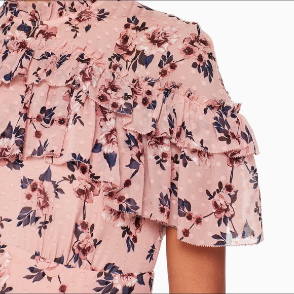 Kate spade floral dress - Picture 4 of 4